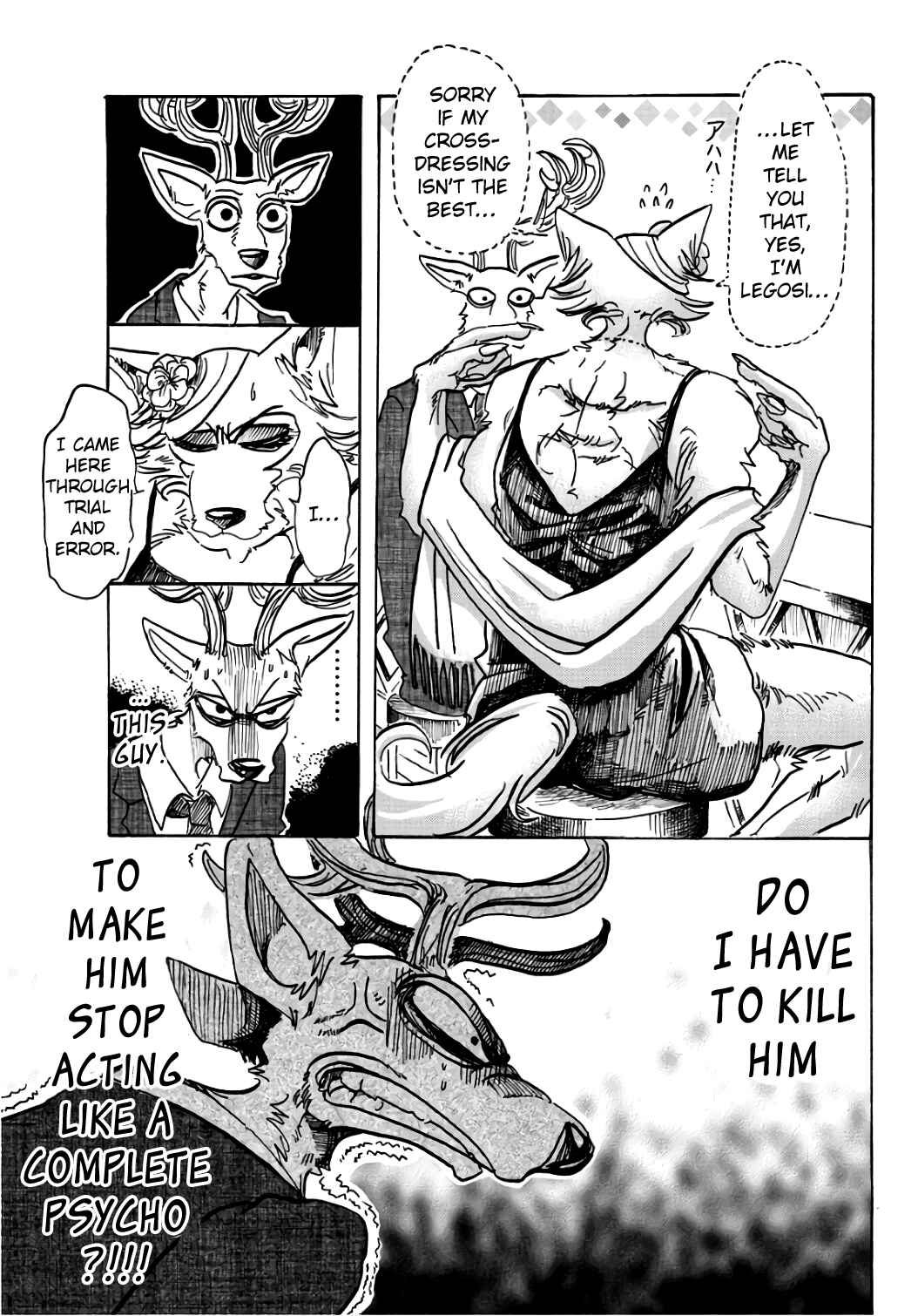 Page 9 Chapter 88 BEASTARS