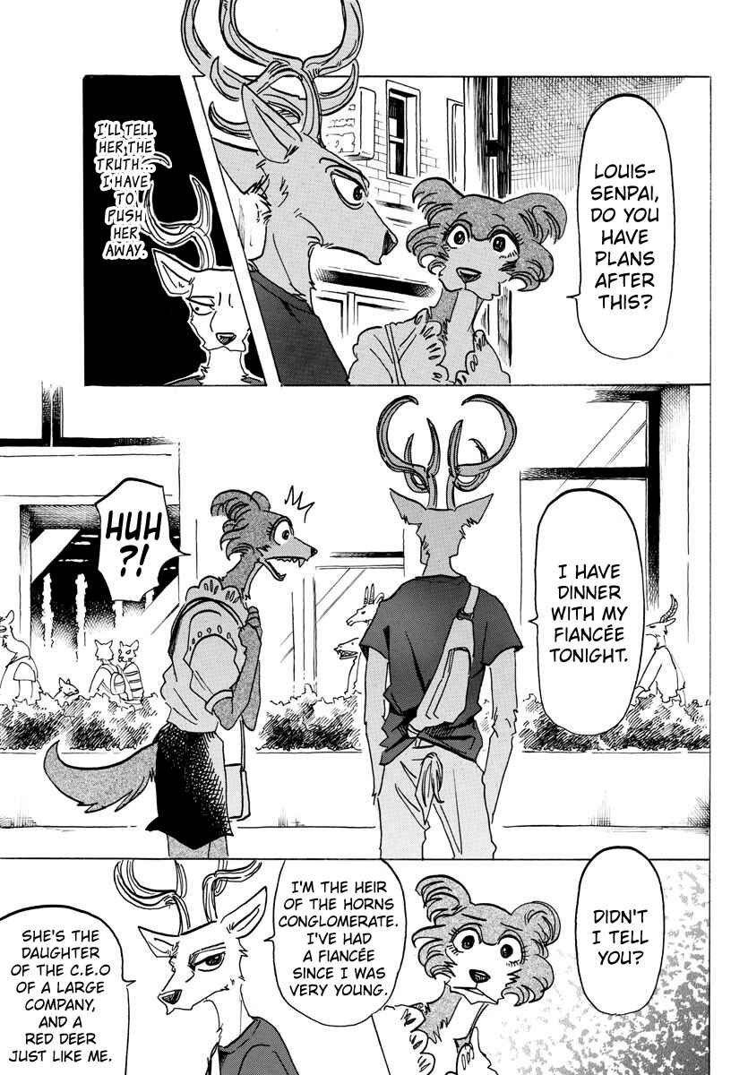 Page 10 Chapter 136 BEASTARS