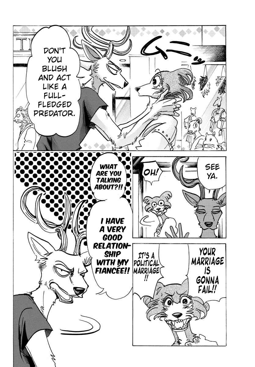 Page 13 Chapter 136 BEASTARS