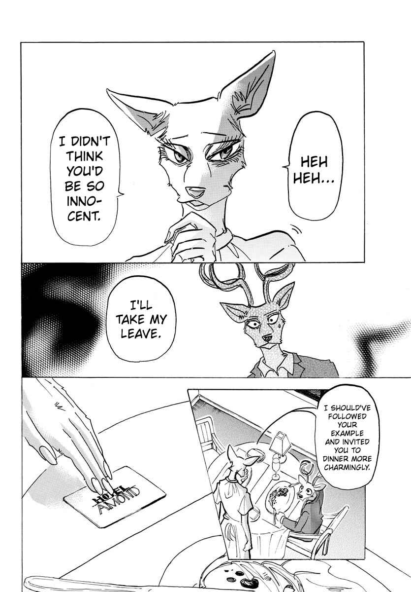 Page 17 Chapter 136 BEASTARS