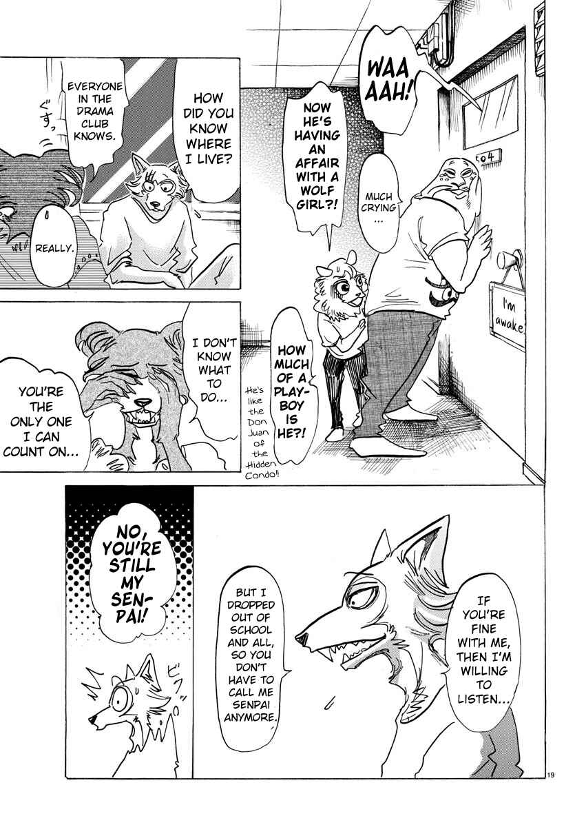 Page 20 Chapter 136 BEASTARS