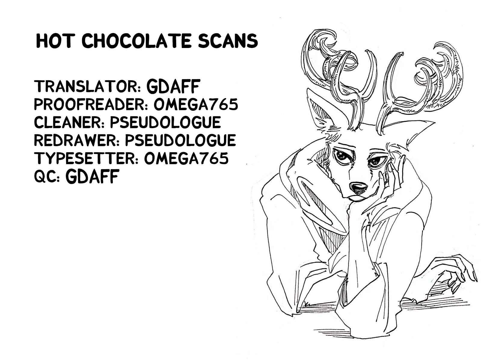 Page 22 Chapter 136 BEASTARS