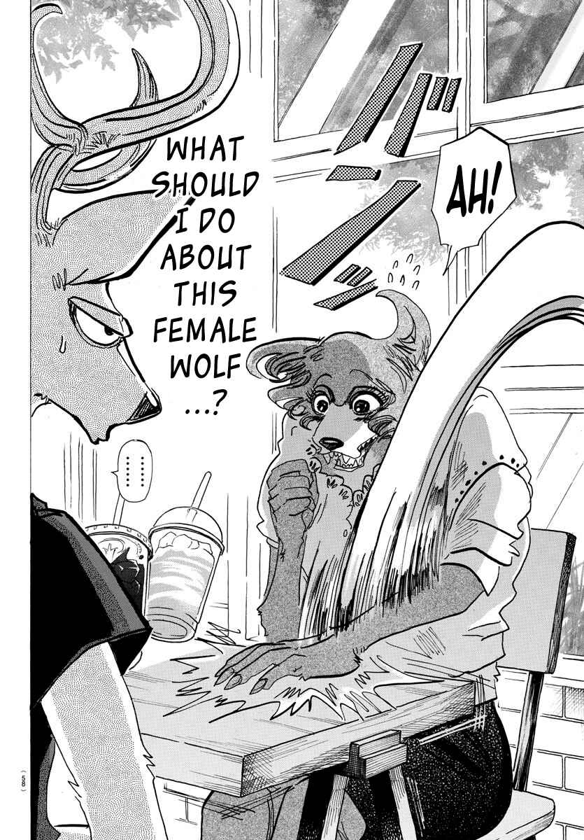 Page 3 Chapter 136 BEASTARS
