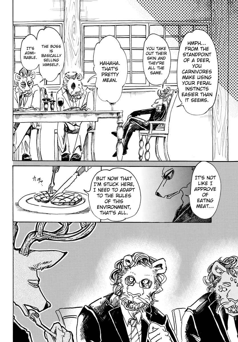 Page 10 Chapter 56 BEASTARS