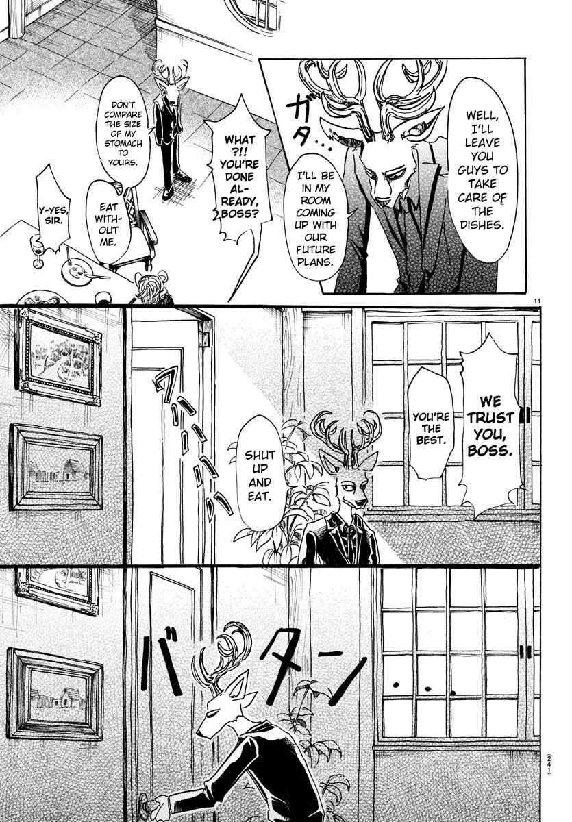 Page 11 Chapter 56 BEASTARS