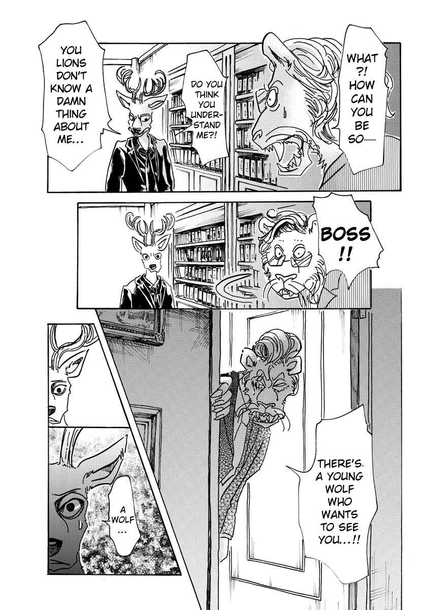 Page 19 Chapter 56 BEASTARS