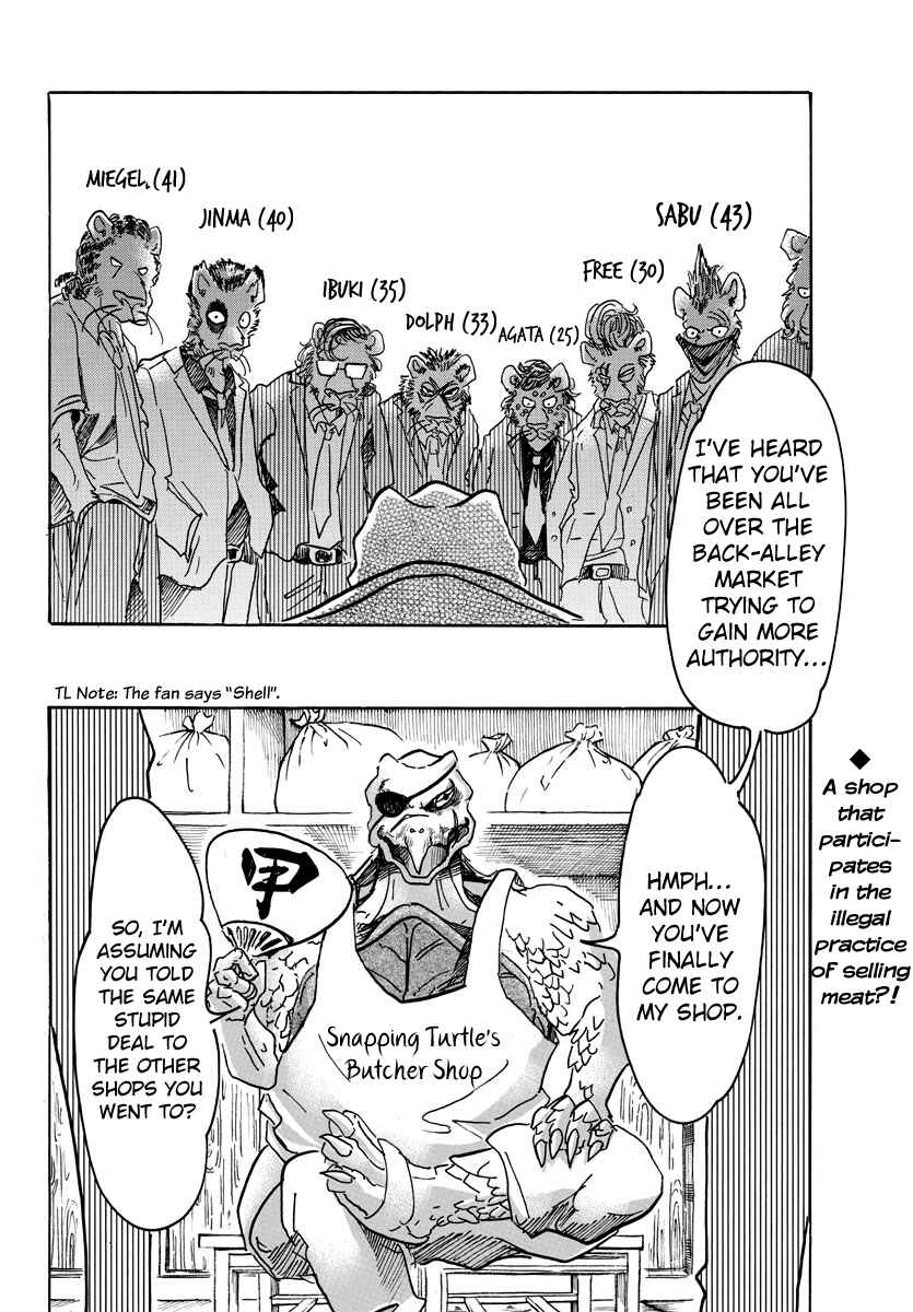Page 2 Chapter 56 BEASTARS
