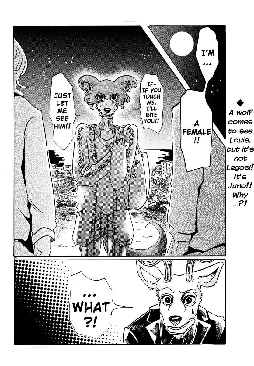 Page 20 Chapter 56 BEASTARS