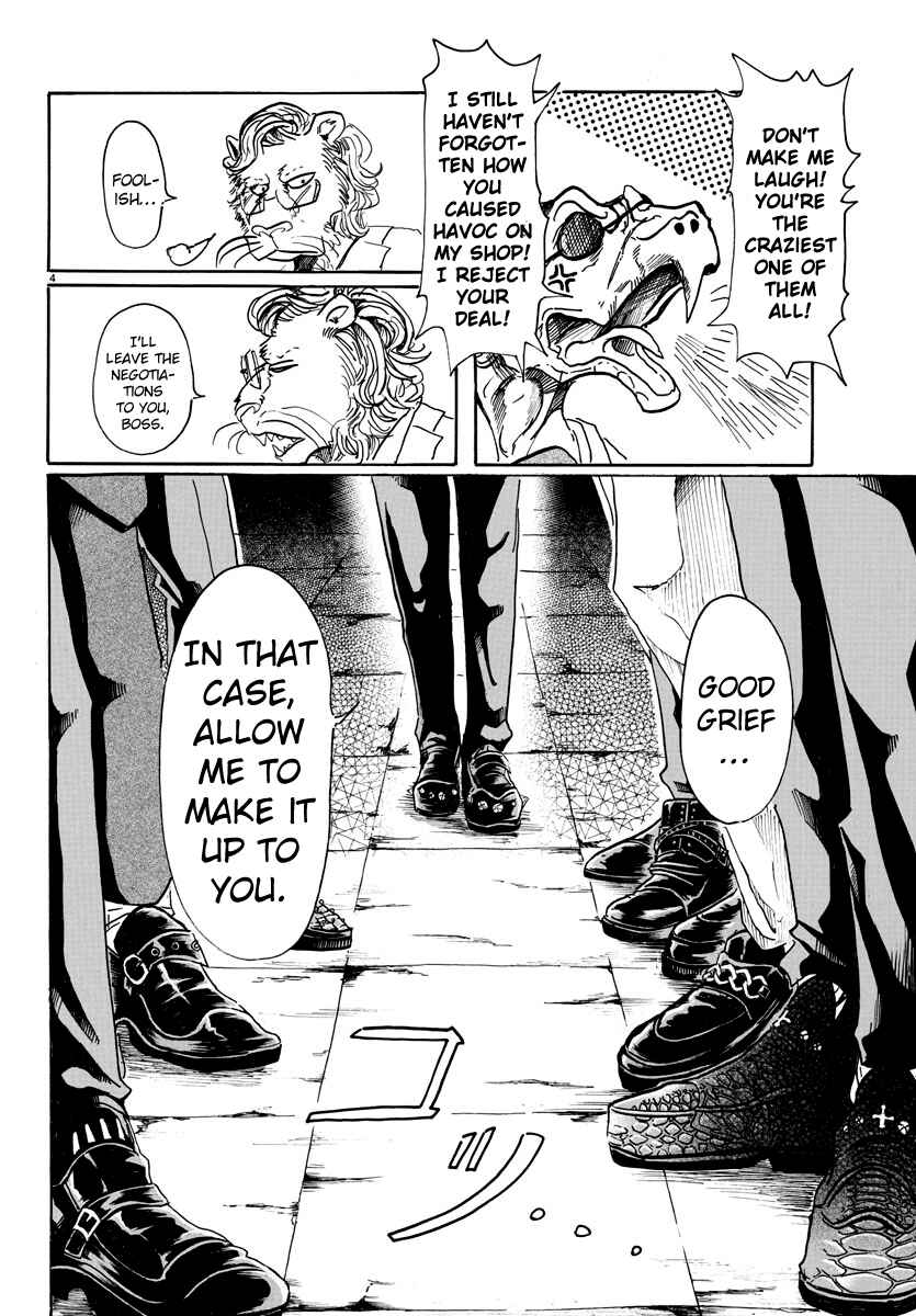 Page 4 Chapter 56 BEASTARS