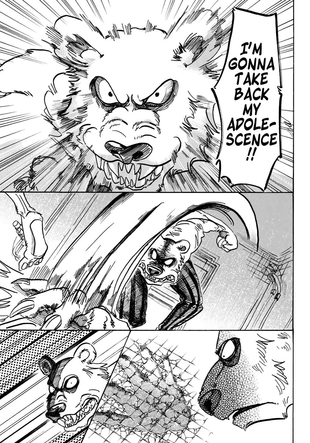Page 16 Chapter 84 BEASTARS