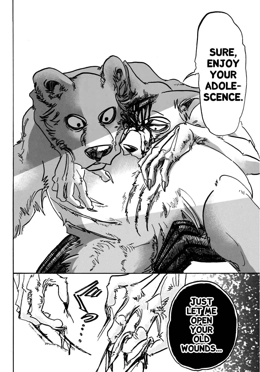 Page 17 Chapter 84 BEASTARS