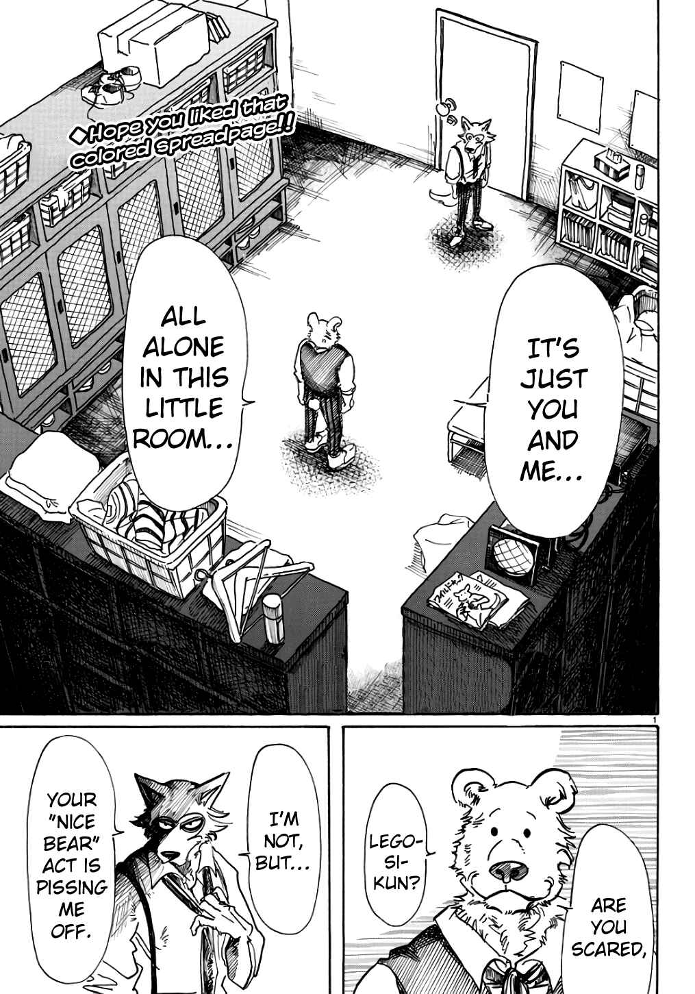Page 2 Chapter 84 BEASTARS