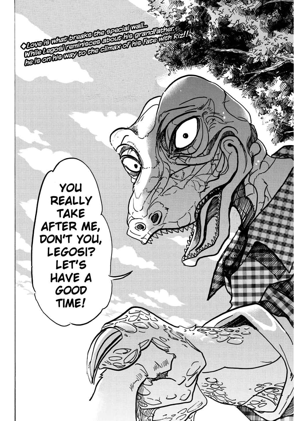 Page 20 Chapter 84 BEASTARS