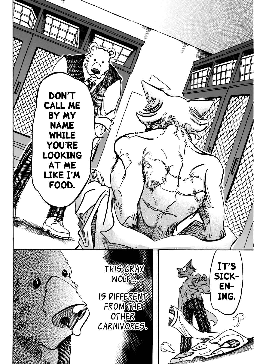 Page 3 Chapter 84 BEASTARS