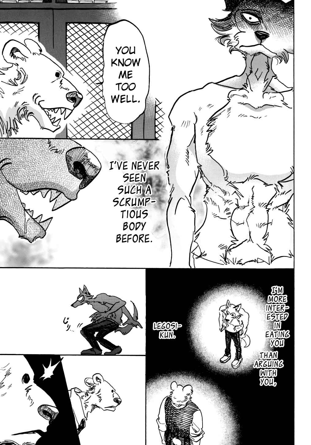 Page 4 Chapter 84 BEASTARS