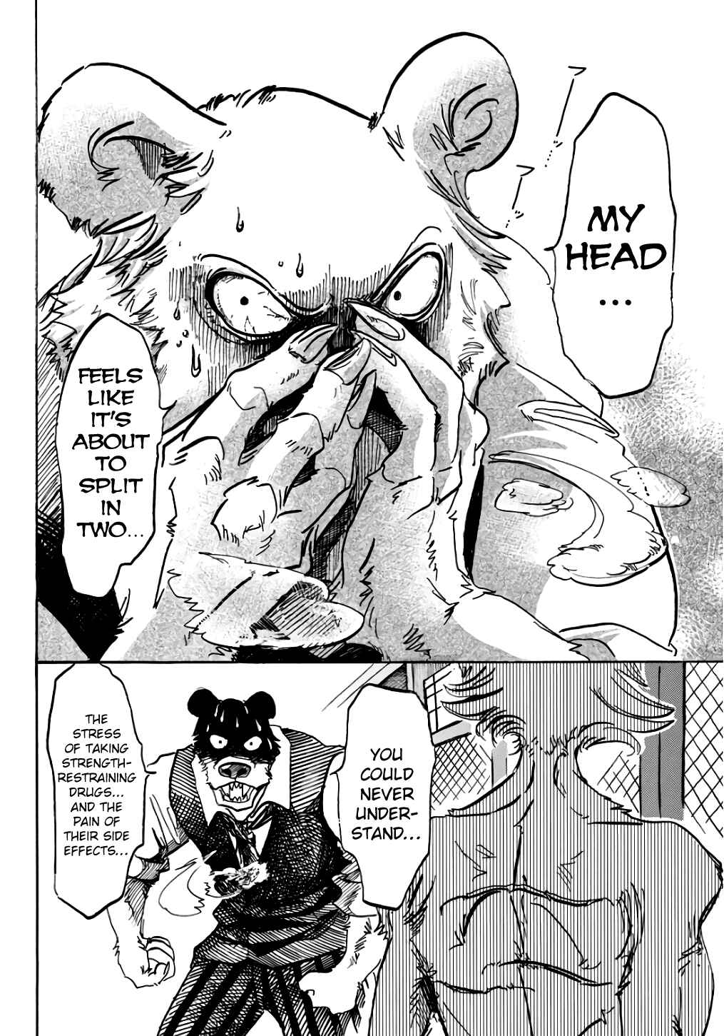 Page 7 Chapter 84 BEASTARS