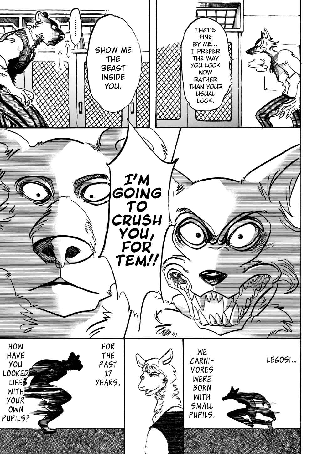Page 8 Chapter 84 BEASTARS