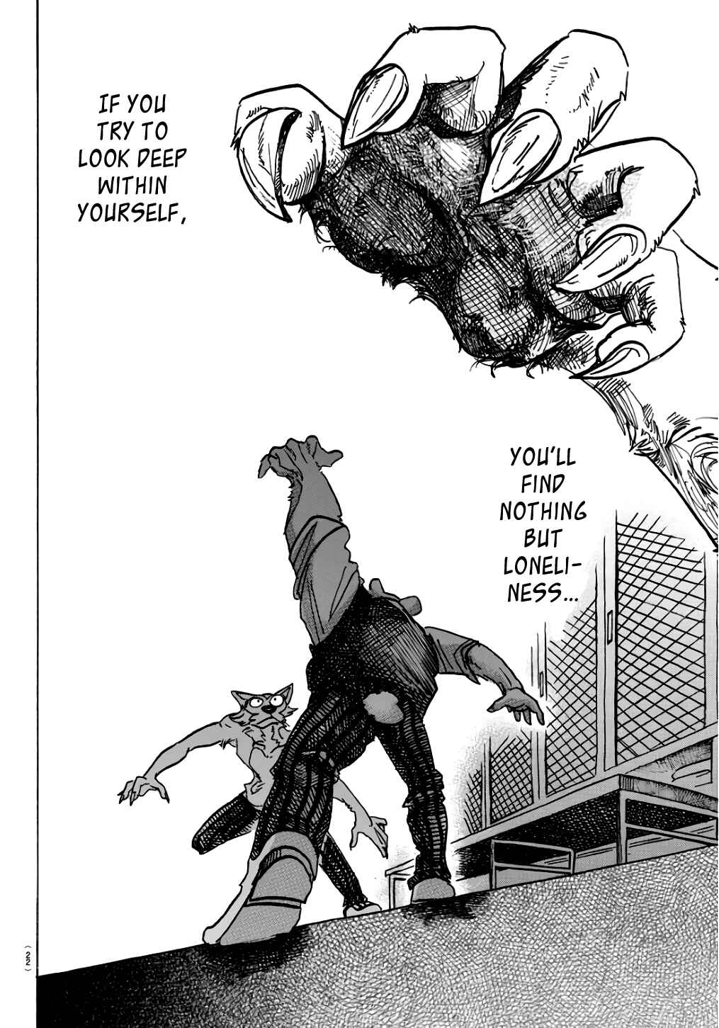 Page 9 Chapter 84 BEASTARS
