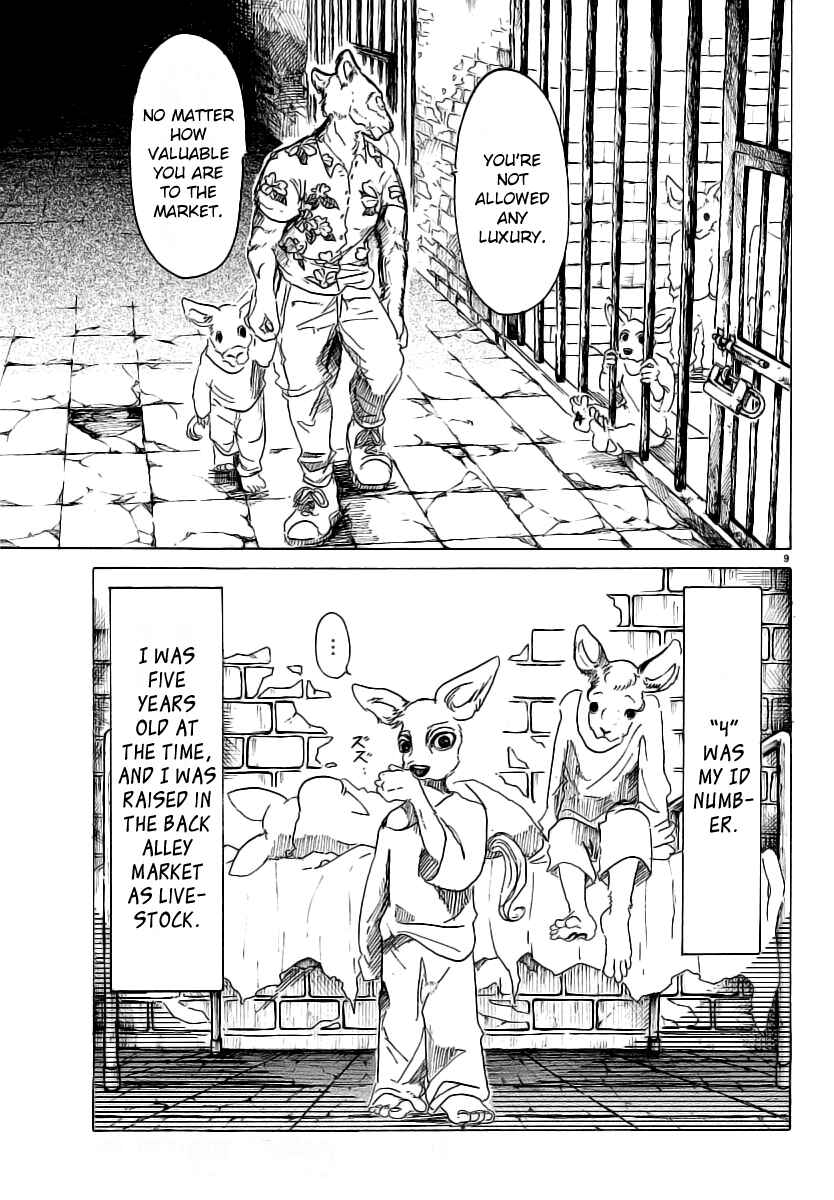 Page 10 Chapter 33 BEASTARS