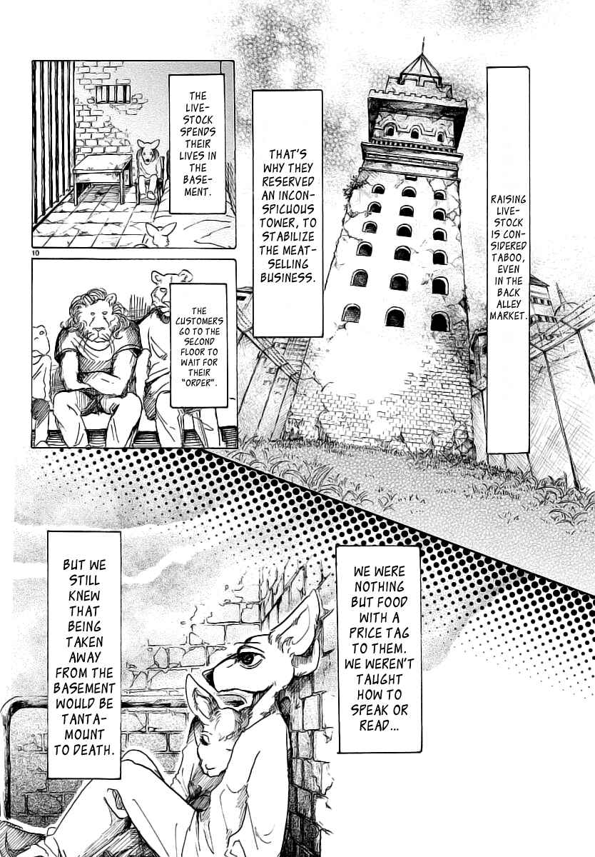 Page 11 Chapter 33 BEASTARS