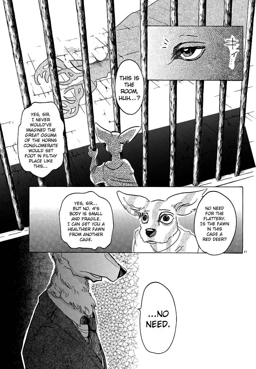 Page 12 Chapter 33 BEASTARS