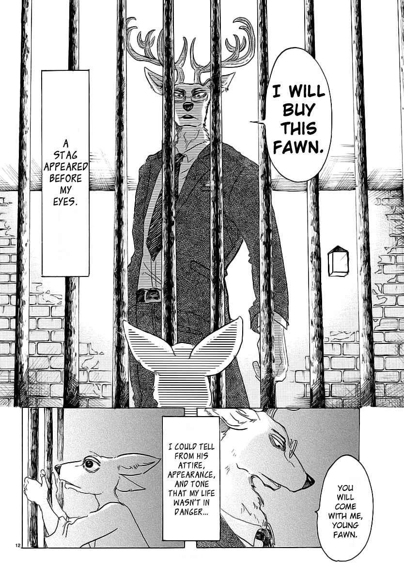 Page 13 Chapter 33 BEASTARS