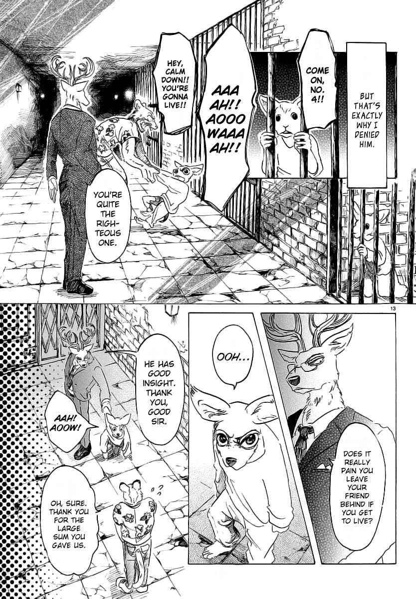 Page 14 Chapter 33 BEASTARS