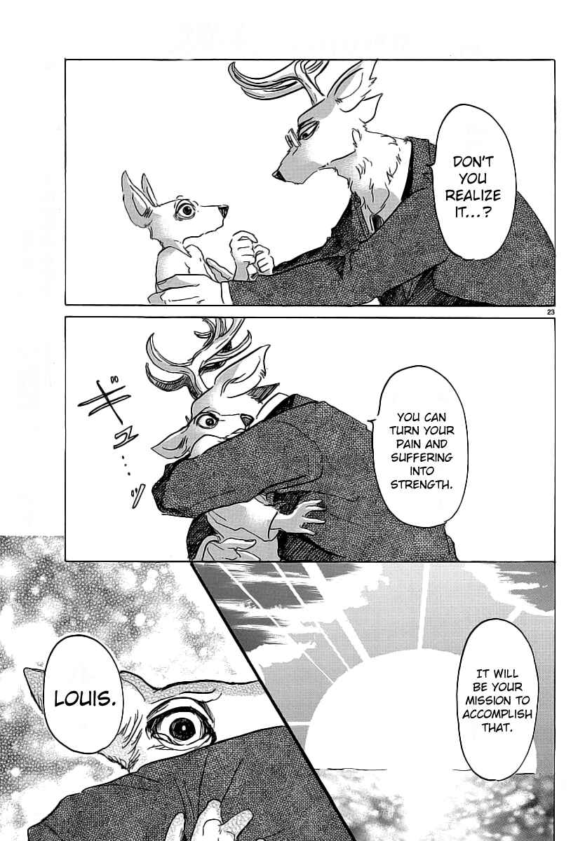 Page 23 Chapter 33 BEASTARS