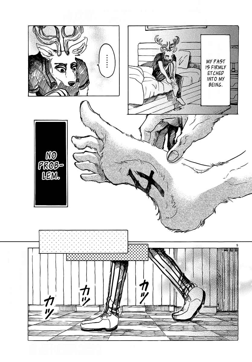 Page 6 Chapter 33 BEASTARS
