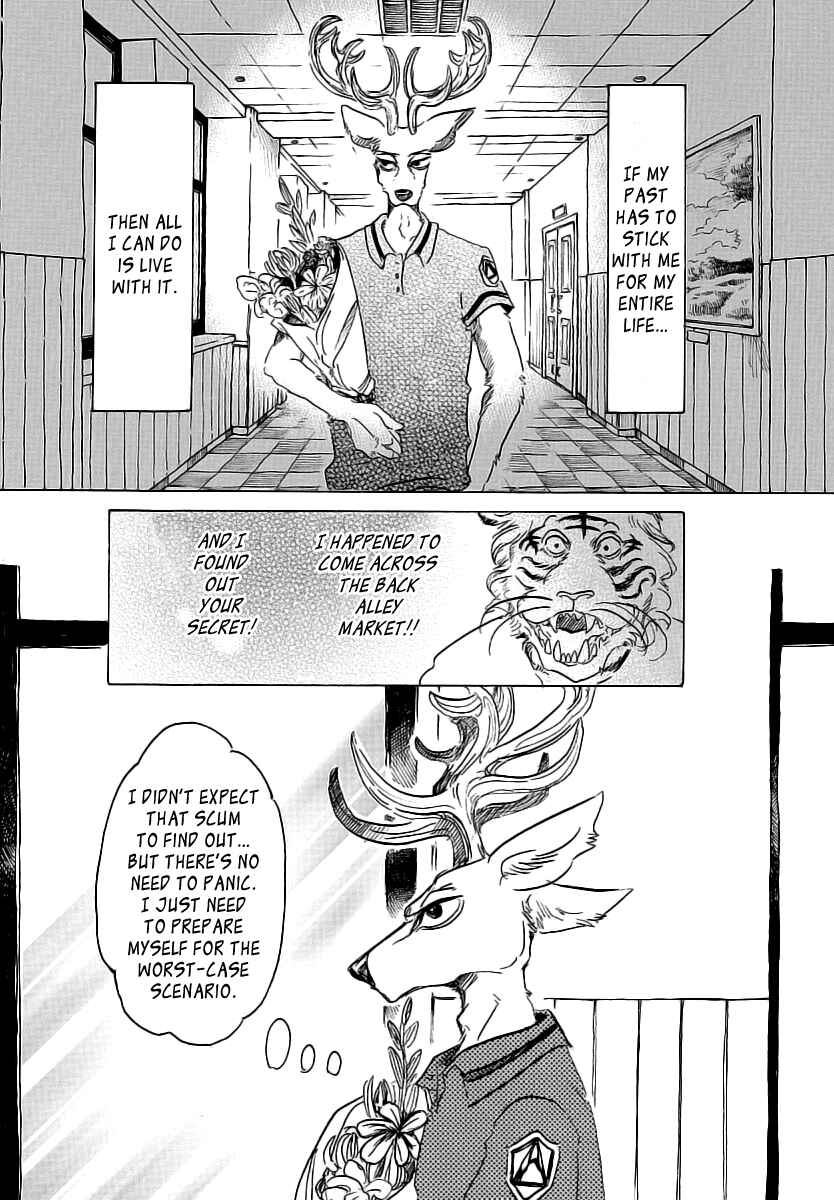 Page 7 Chapter 33 BEASTARS