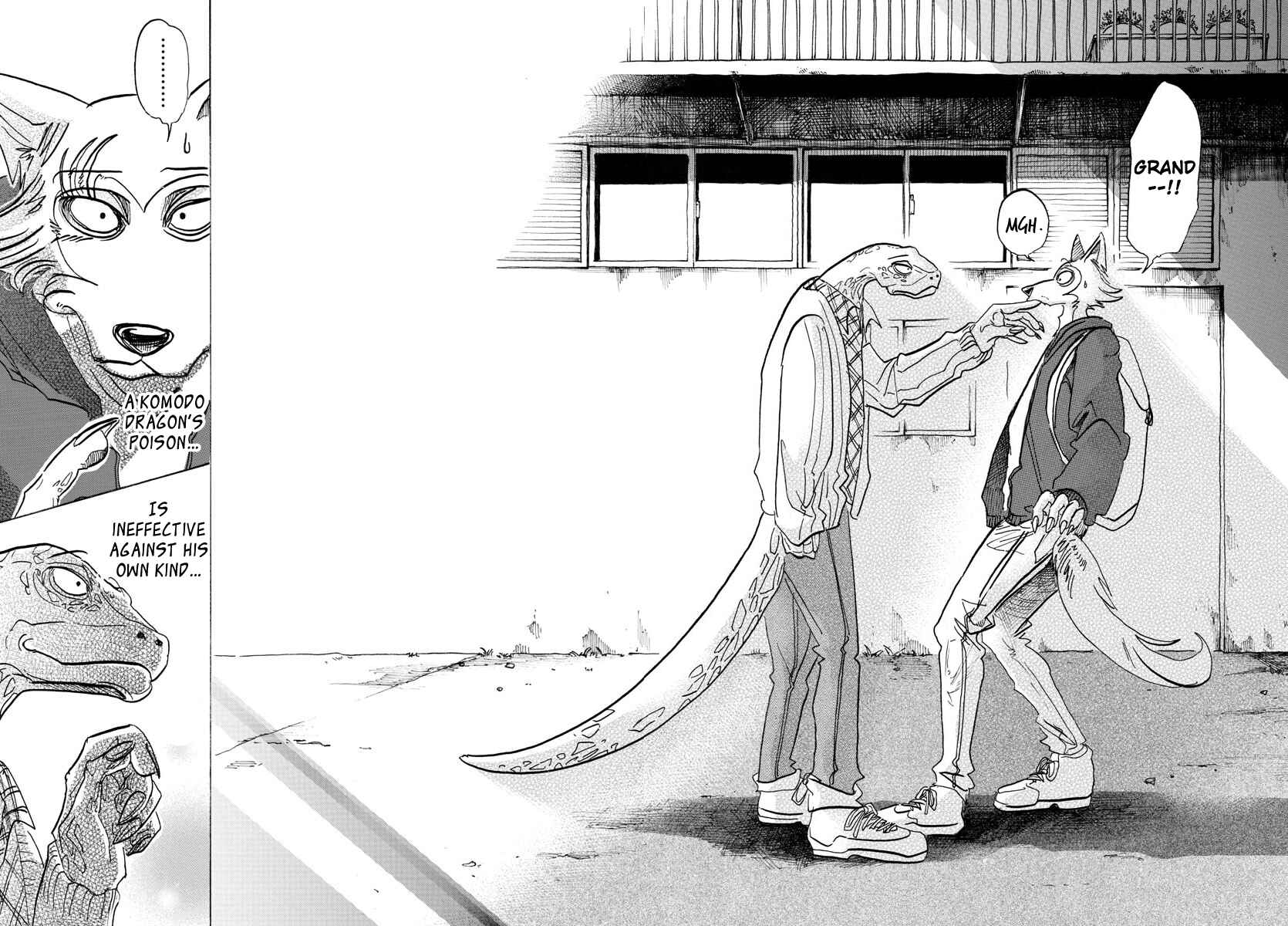 Page 18 Chapter 104 BEASTARS