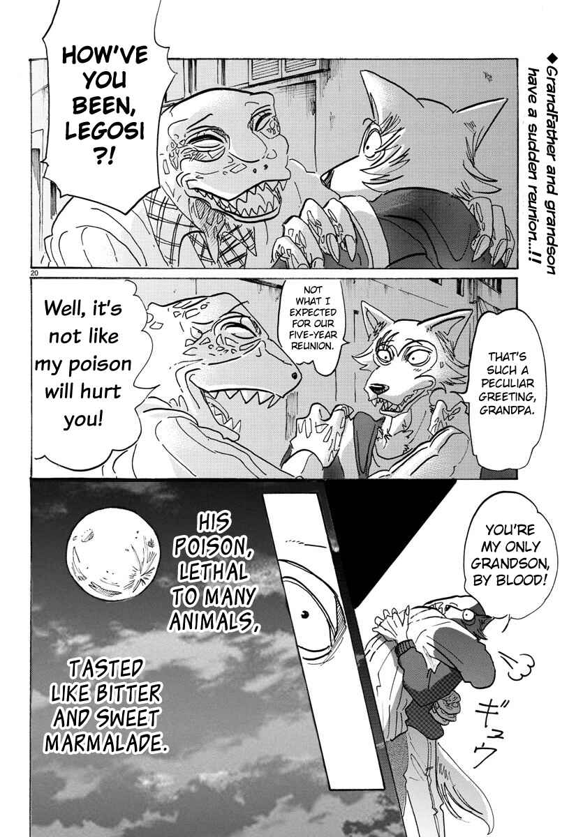 Page 19 Chapter 104 BEASTARS