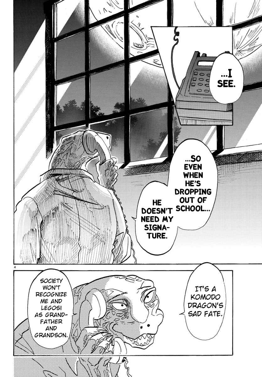 Page 4 Chapter 104 BEASTARS