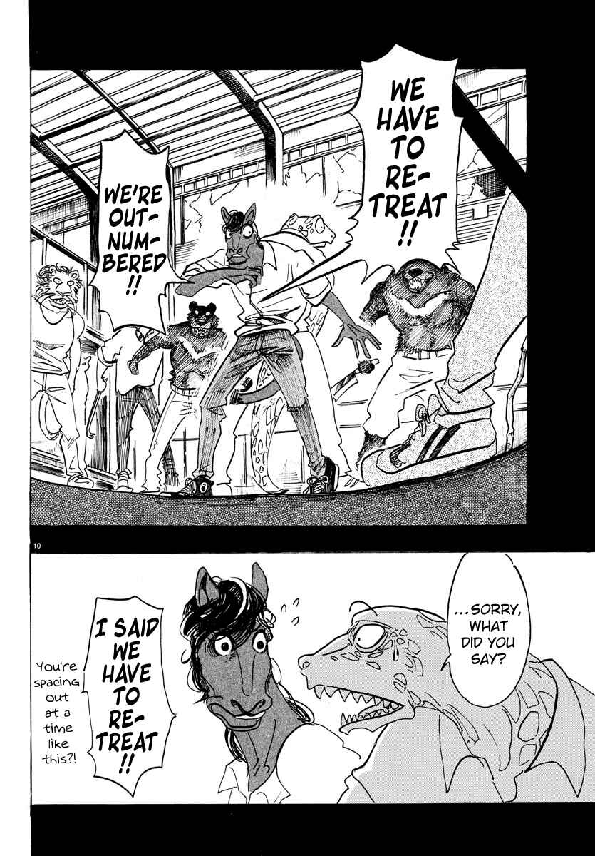 Page 10 Chapter 111 BEASTARS