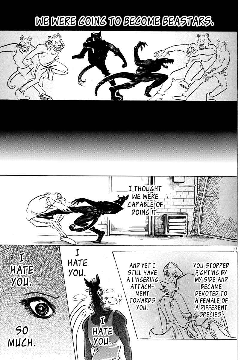 Page 13 Chapter 111 BEASTARS