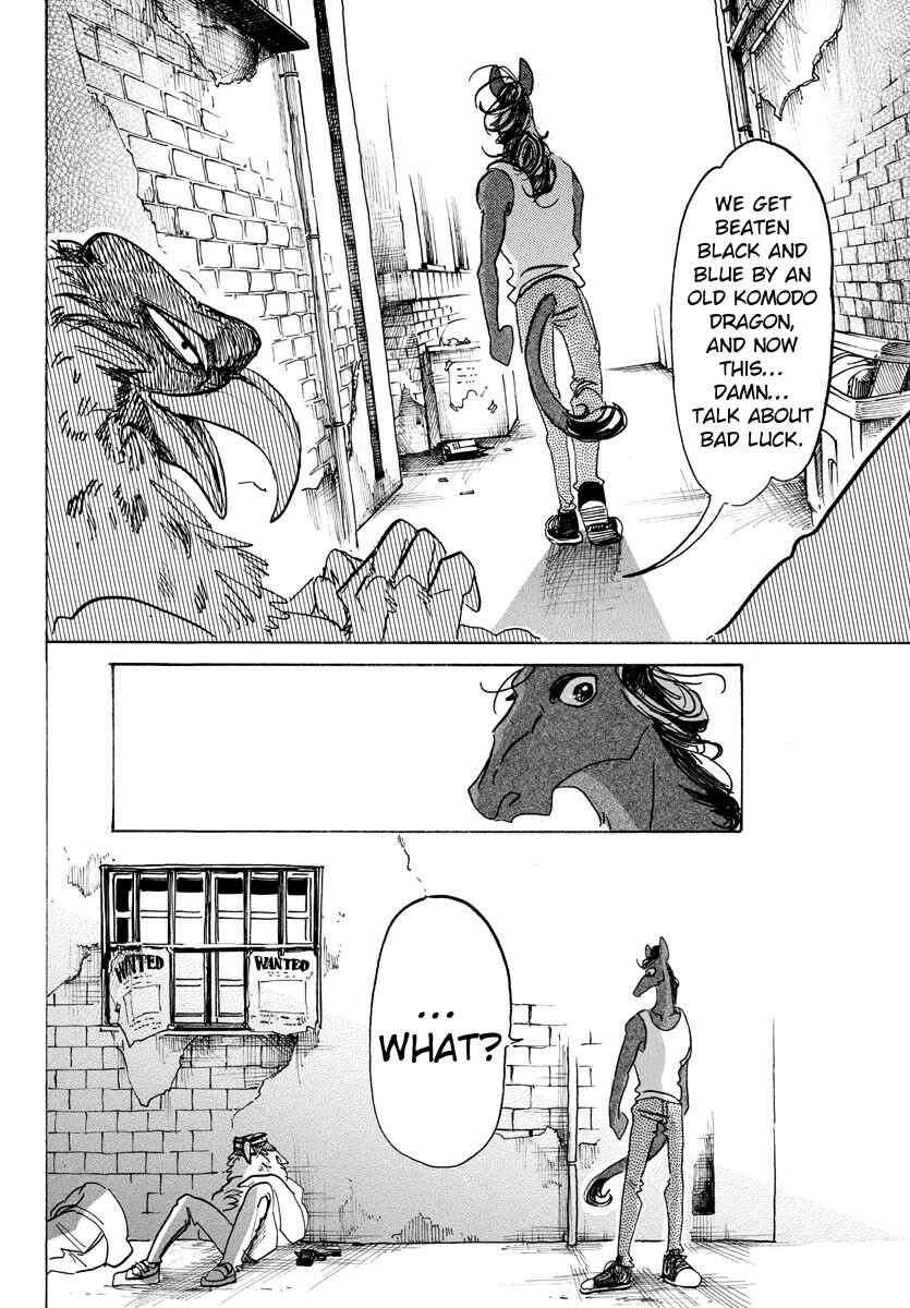 Page 15 Chapter 111 BEASTARS