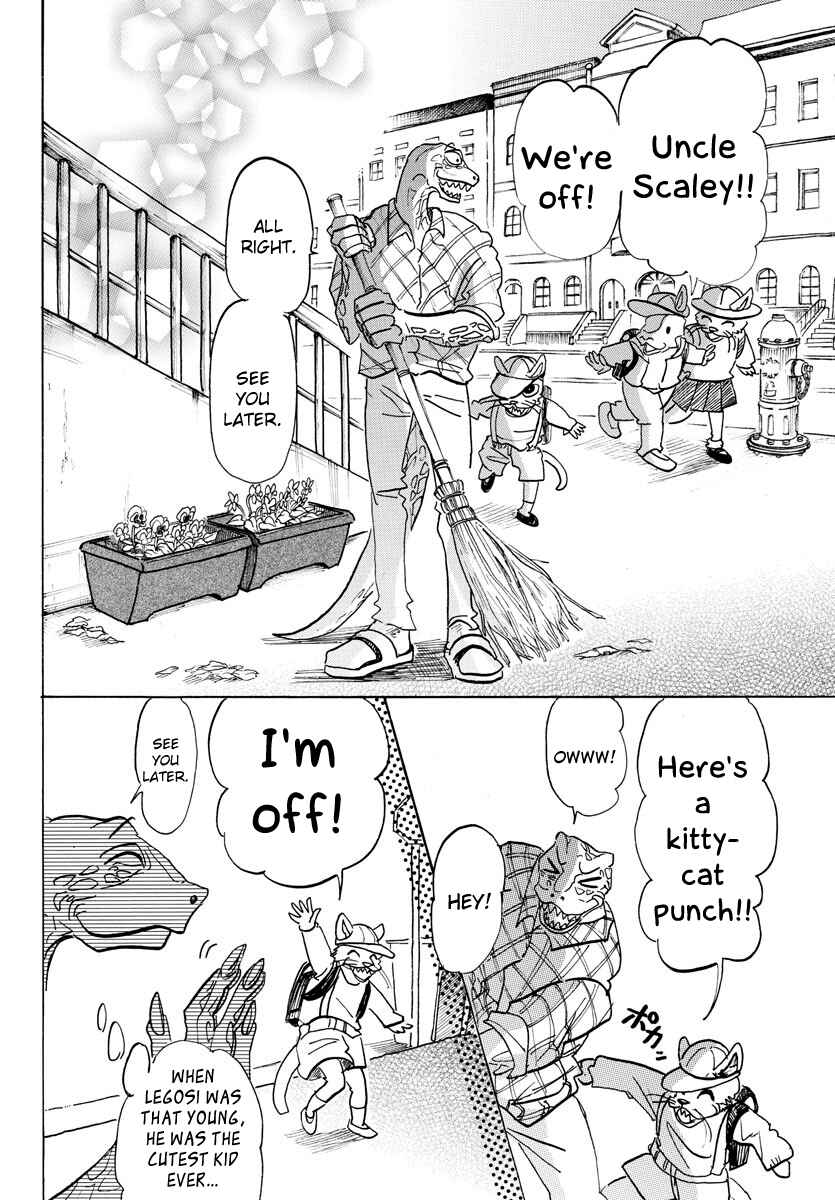Page 17 Chapter 111 BEASTARS