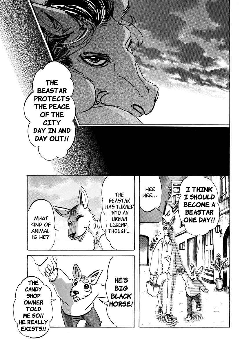 Page 3 Chapter 111 BEASTARS