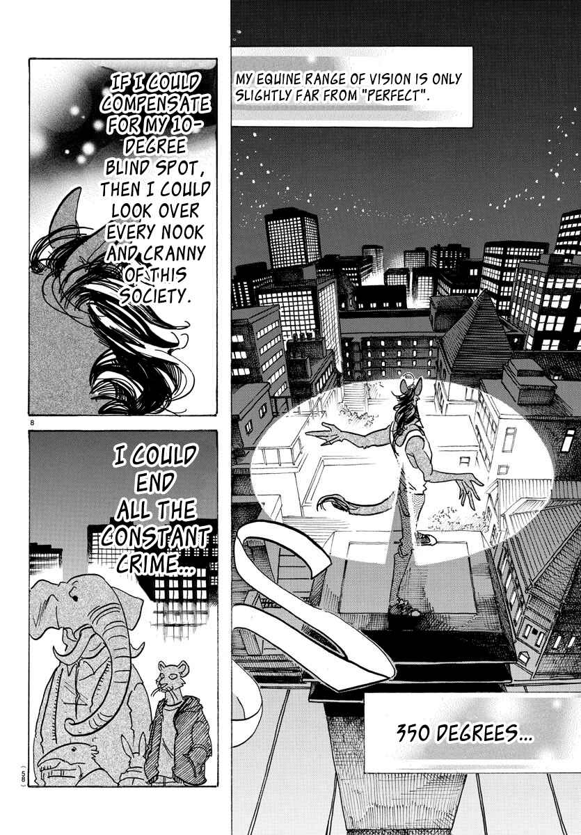 Page 8 Chapter 111 BEASTARS