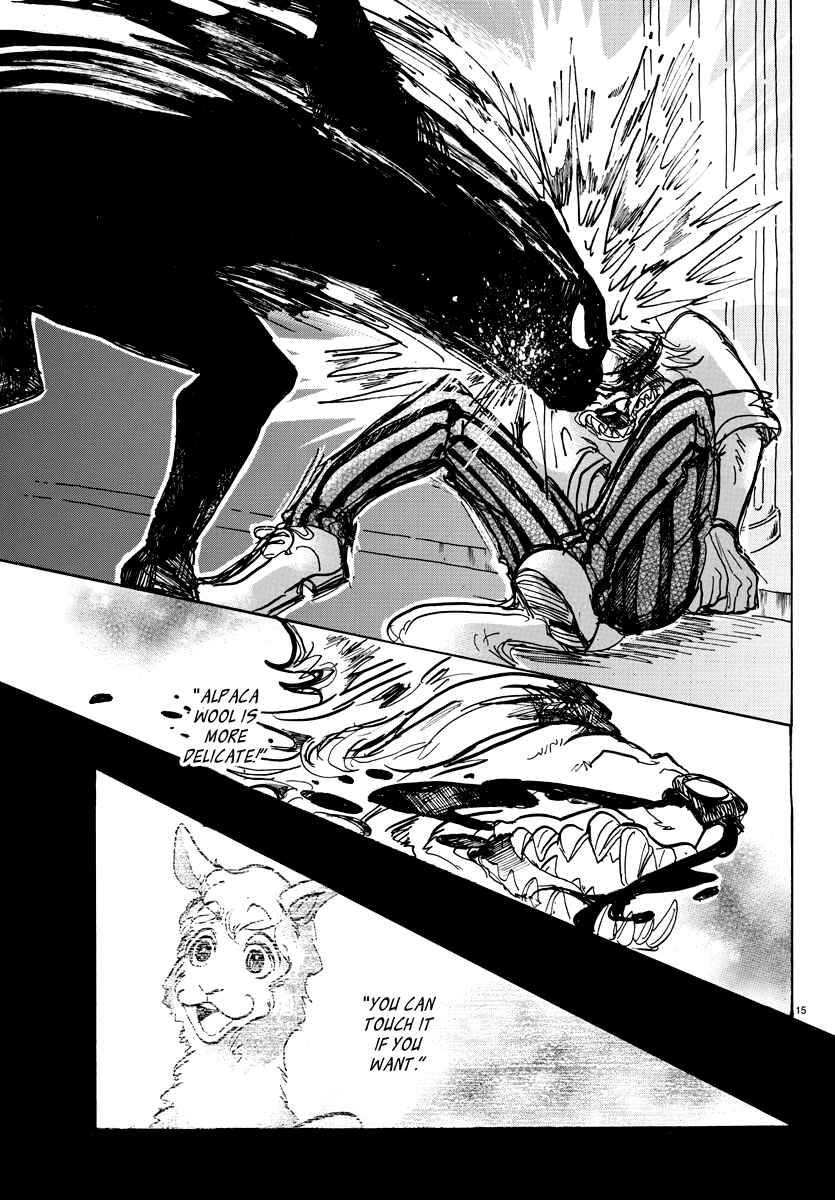 Page 13 Chapter 60 BEASTARS