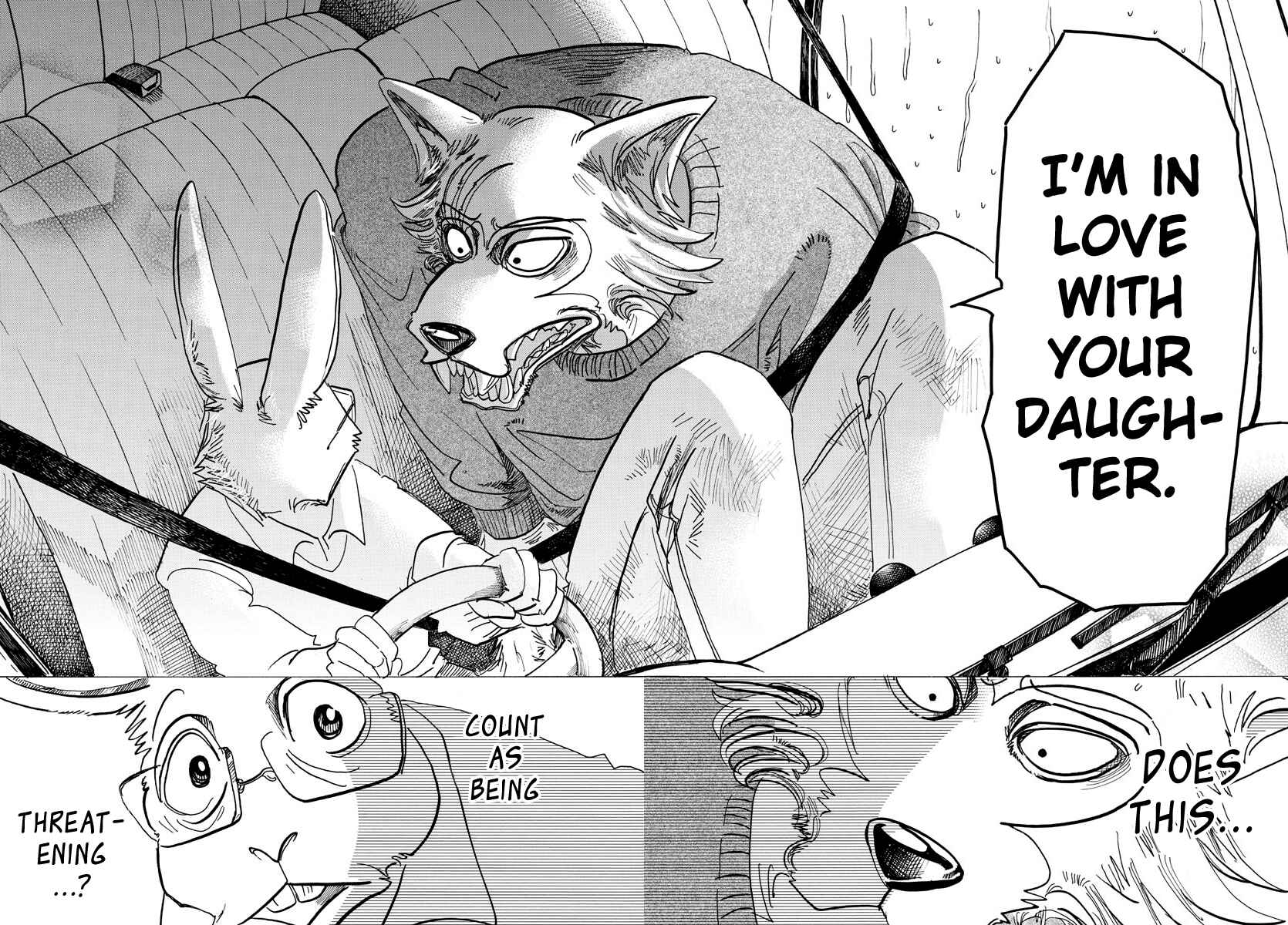 Page 16 Chapter 125 BEASTARS
