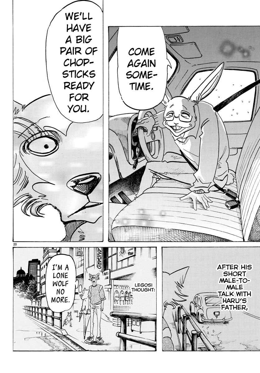 Page 19 Chapter 125 BEASTARS