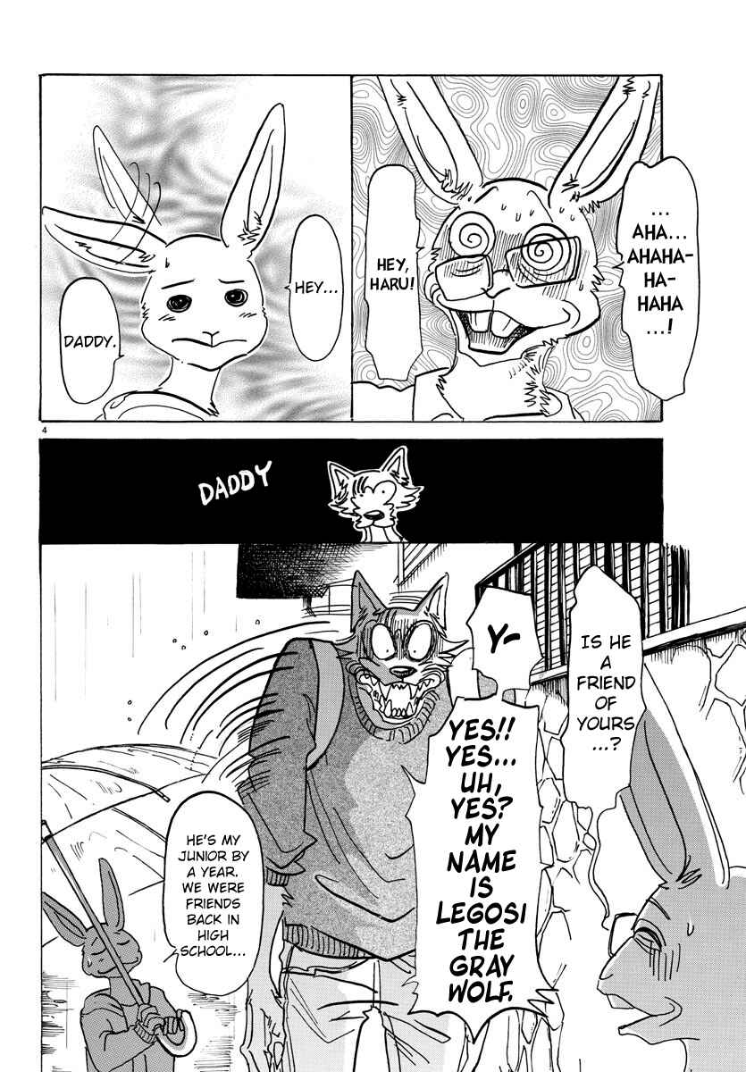 Page 4 Chapter 125 BEASTARS