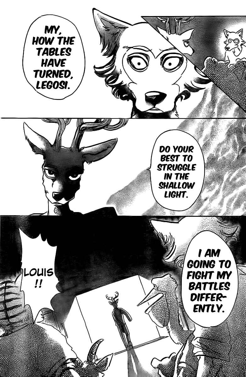 Page 15 Chapter 50 BEASTARS