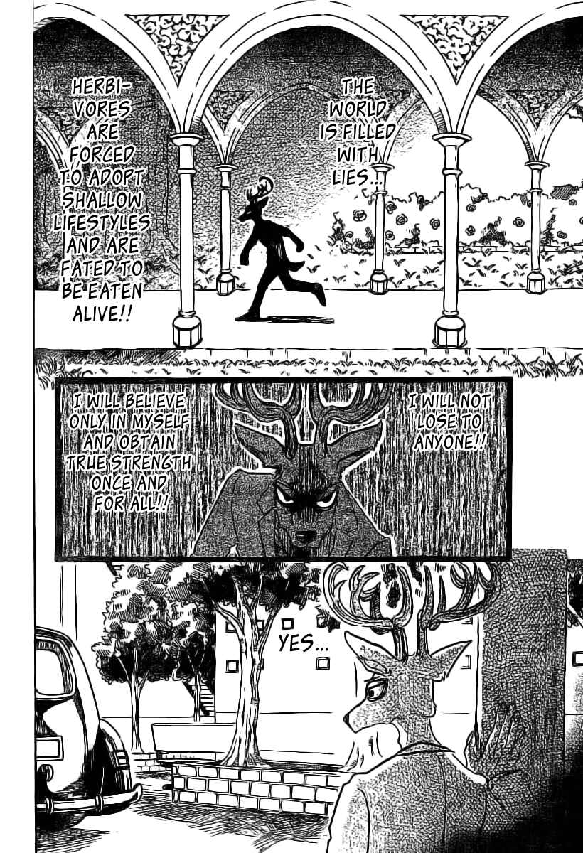 Page 16 Chapter 50 BEASTARS