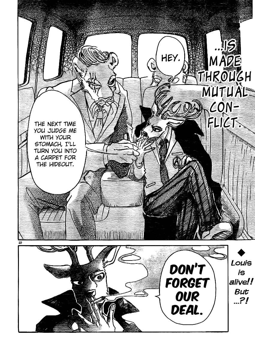Page 19 Chapter 50 BEASTARS