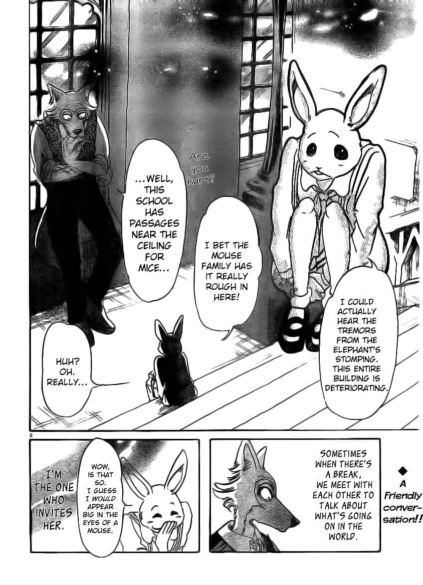 Page 2 Chapter 50 BEASTARS