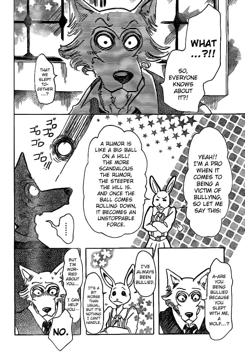 Page 4 Chapter 50 BEASTARS