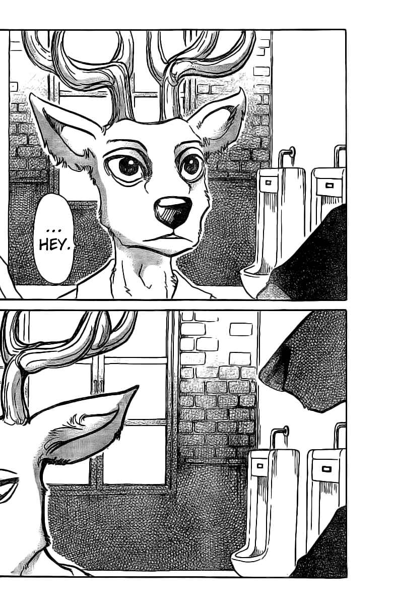 Page 8 Chapter 50 BEASTARS