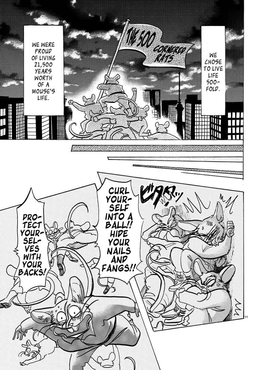 Page 10 Chapter 138 BEASTARS